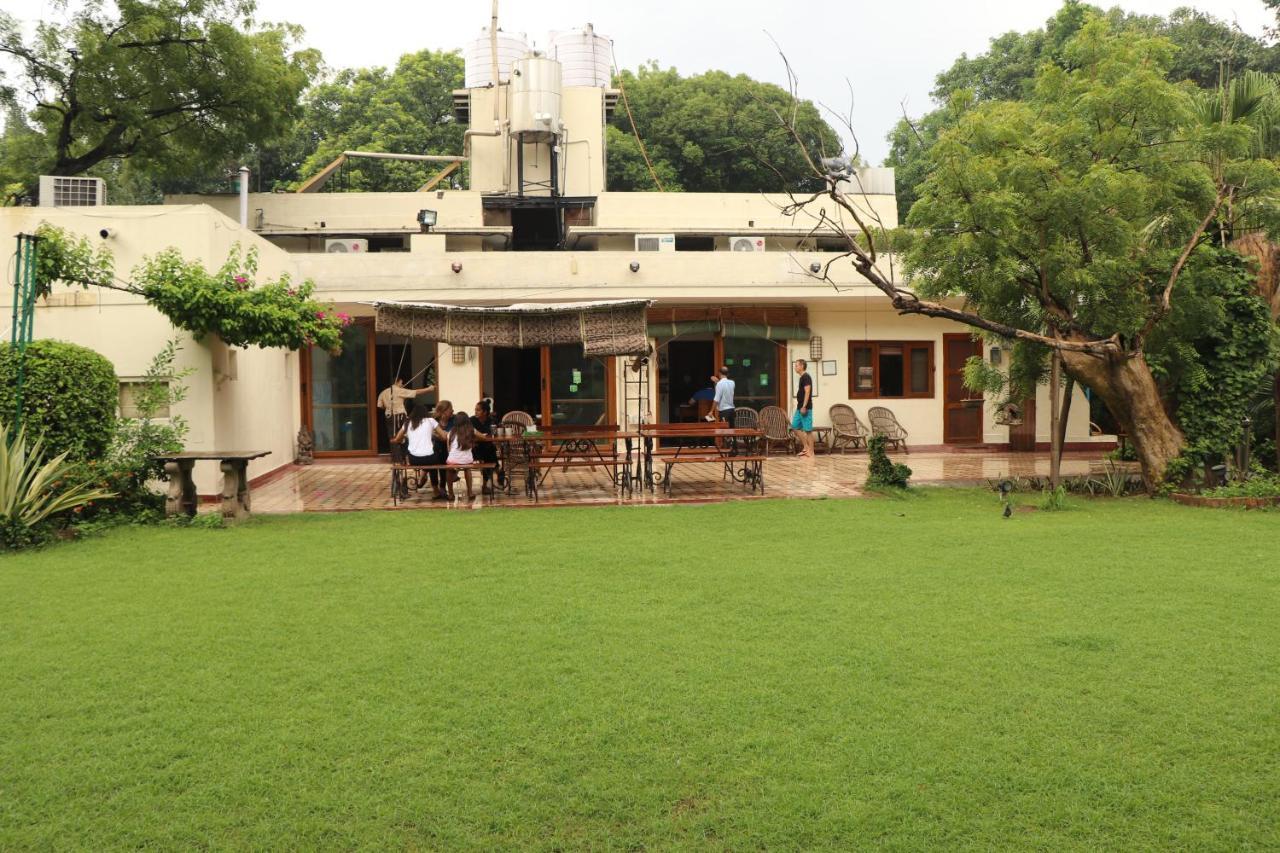 Lutyens Bungalow Nova Deli Exterior foto